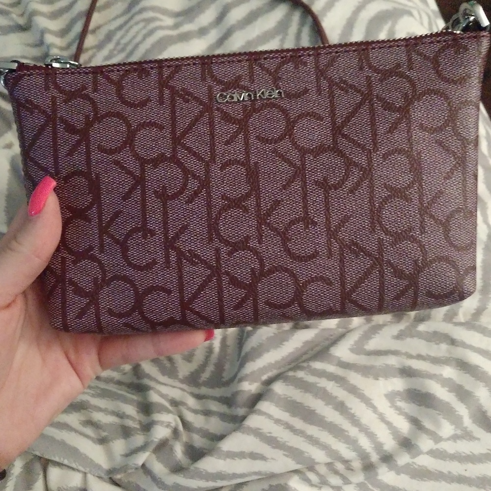 Calvin Klein Crossbody Purse